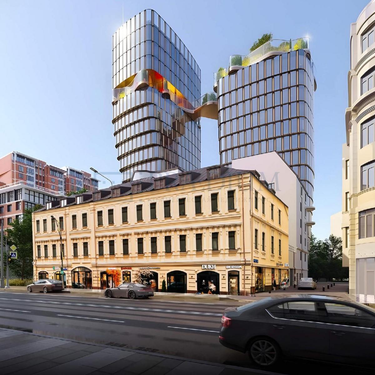 Продам офис в Москве, д 19 стр 1