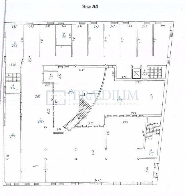Продам офис в Москве, д 19 стр 1