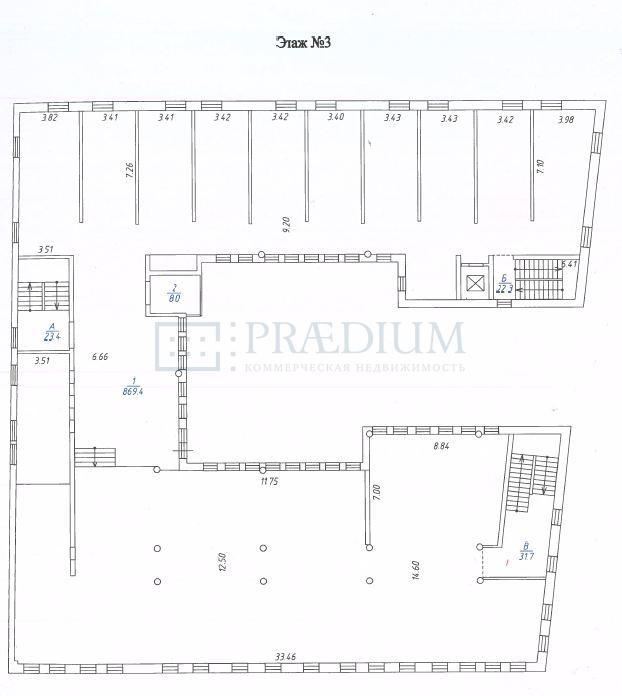 Продам офис в Москве, д 19 стр 1