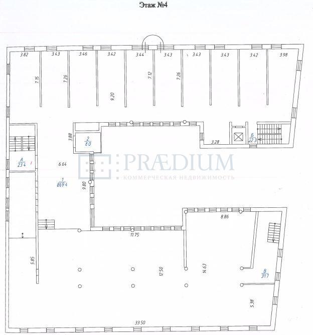 Продам офис в Москве, д 19 стр 1