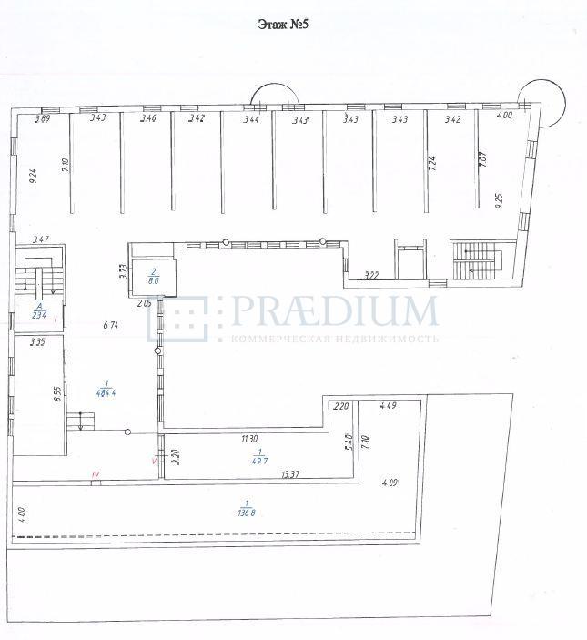 Продам офис в Москве, д 19 стр 1