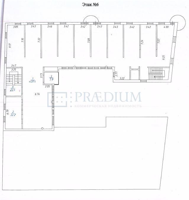 Продам офис в Москве, д 19 стр 1
