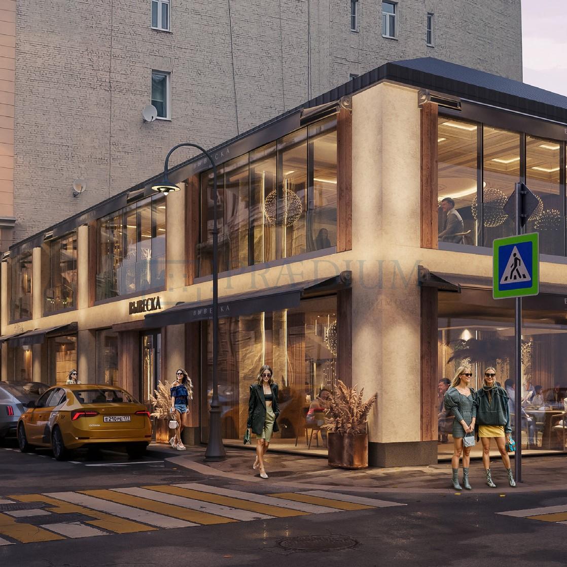 Продам торговое помещение в Москве, д 36/18