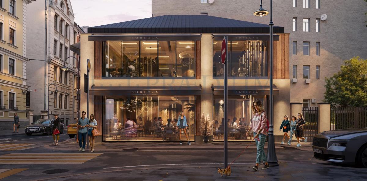 Продам торговое помещение в Москве, д 36/18