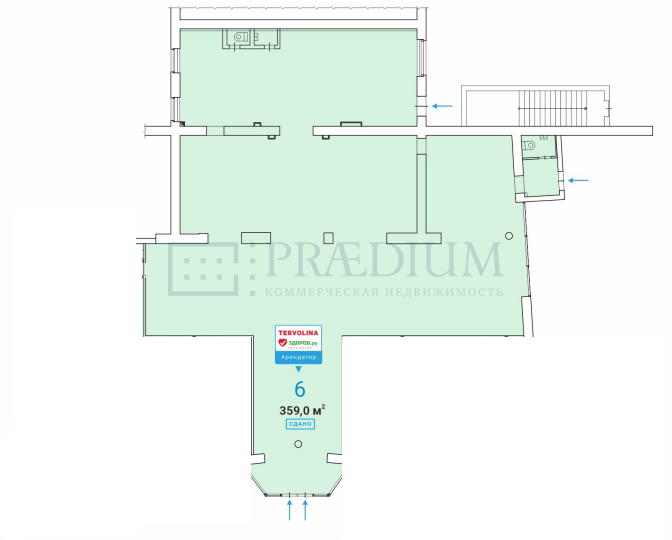 Продам торговое помещение в Москве, д 38/18