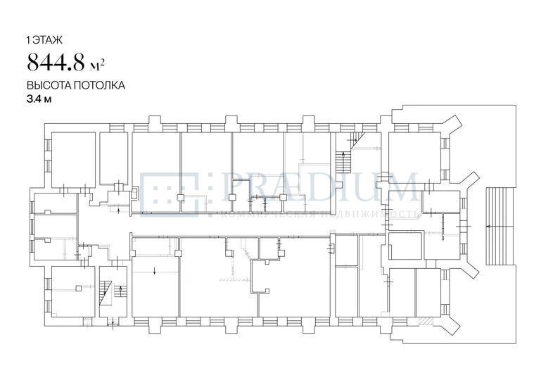 Продам офис в Москве, д 18А