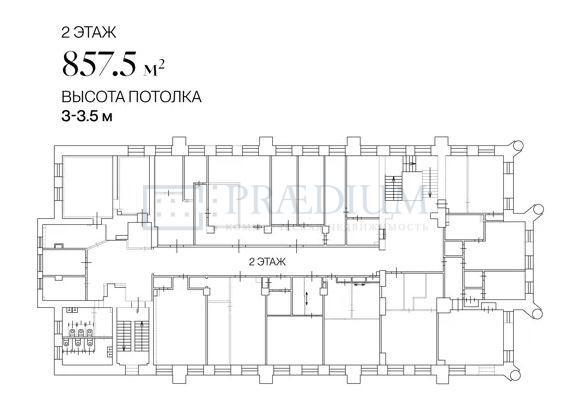 Продам офис в Москве, д 18А
