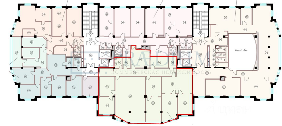 Сдается офис в Москве, д 10 стр 2