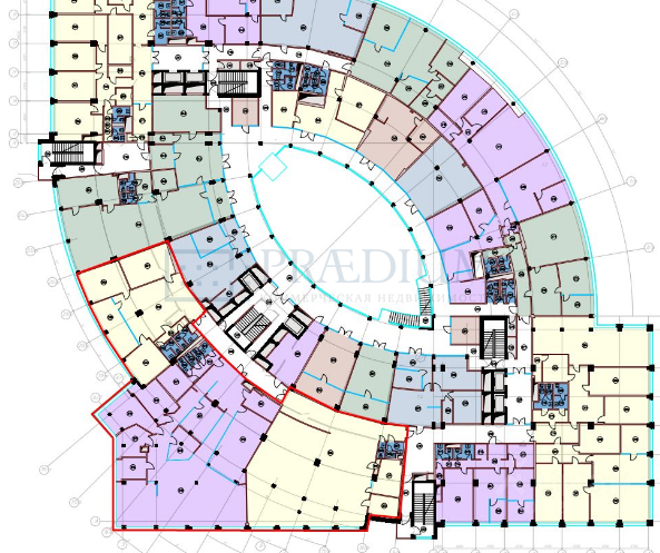 Сдается офис в Москве, д 10 стр 4