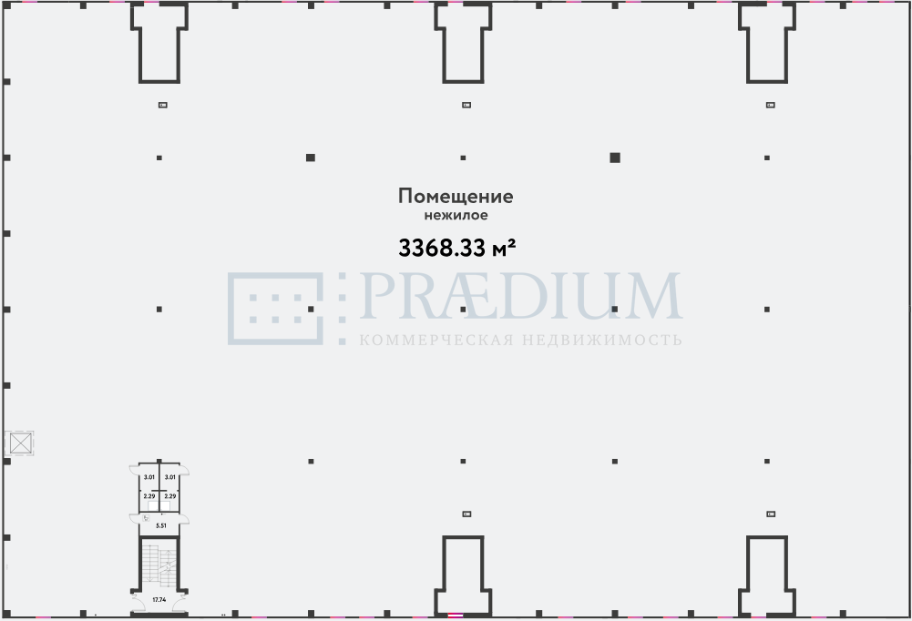 Продам склад в Москве, Новосходненское шоссе, д 5 стр 1