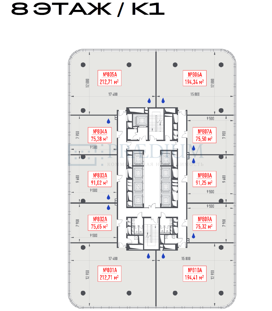 Продам офис в, д 29 стр 32