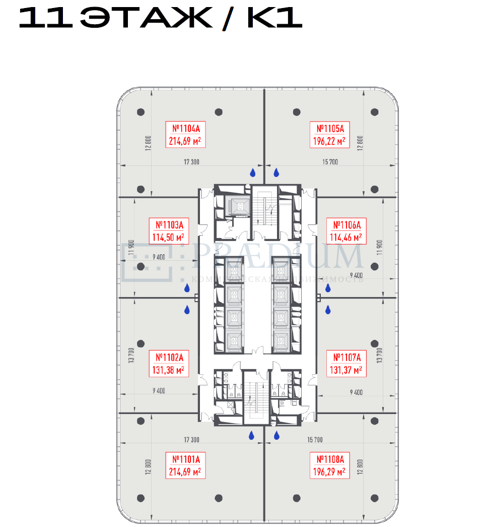 Продам офис в, д 29 стр 32