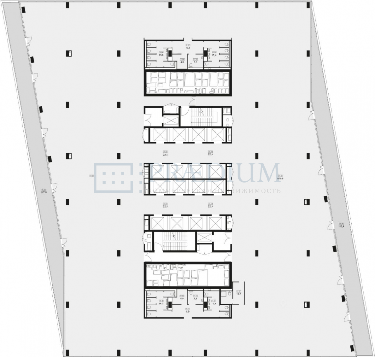Сдается офис в Москве, д 2 стр 3