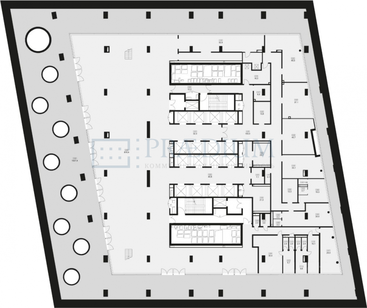 Сдается офис в Москве, д 2 стр 3