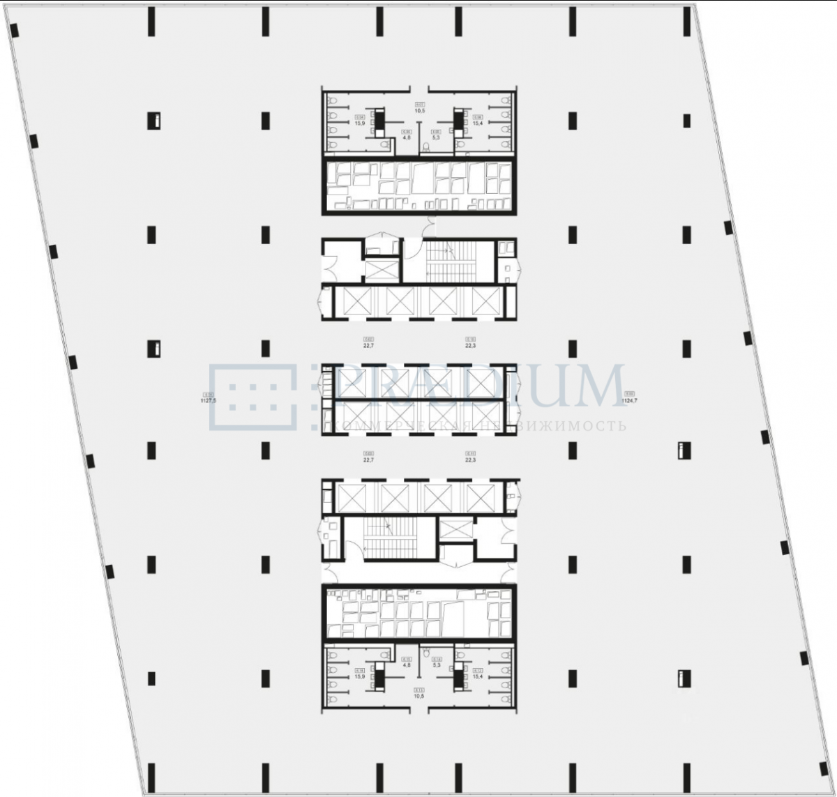 Сдается офис в Москве, д 2 стр 3