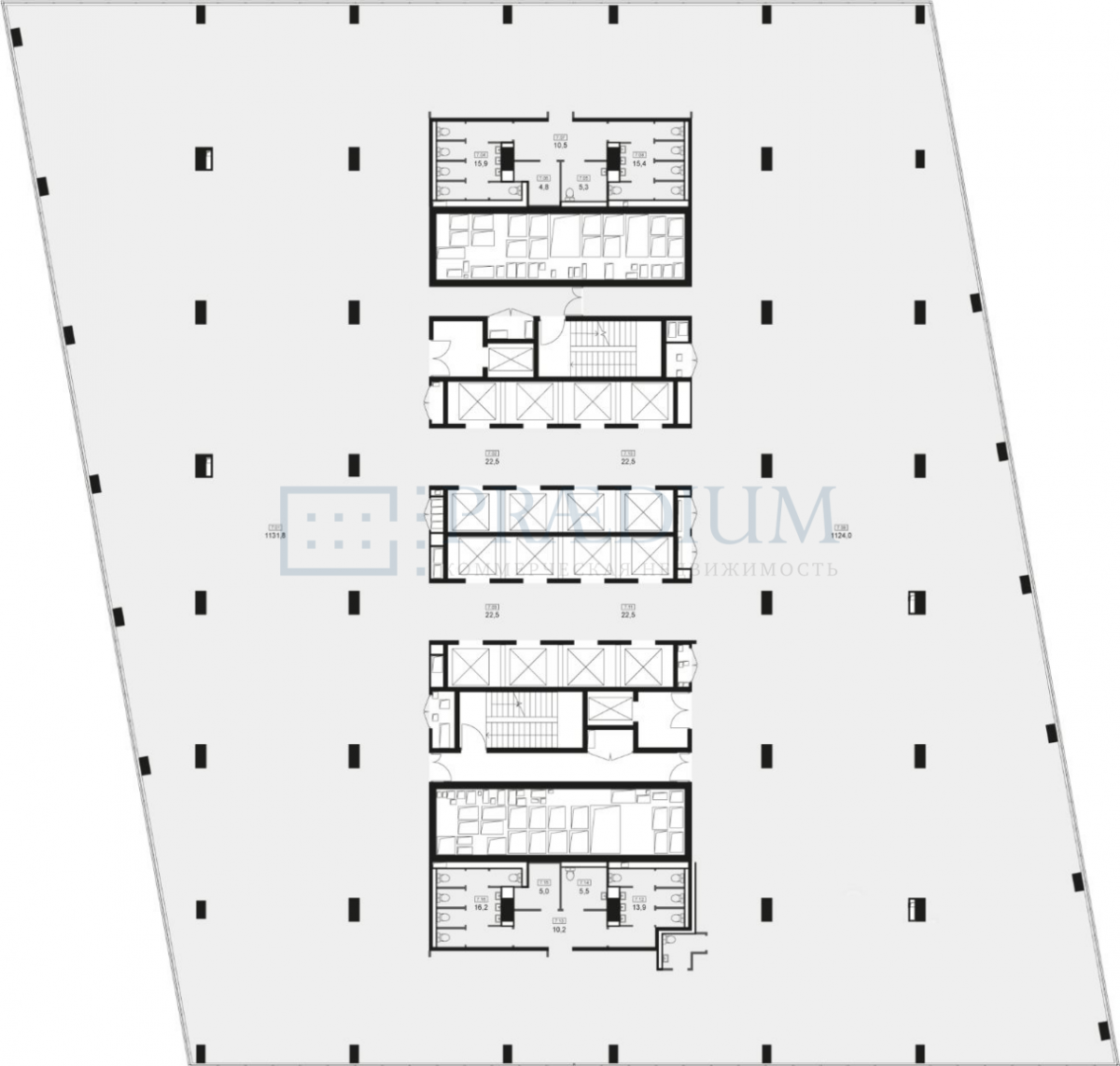 Сдается офис в Москве, д 2 стр 3