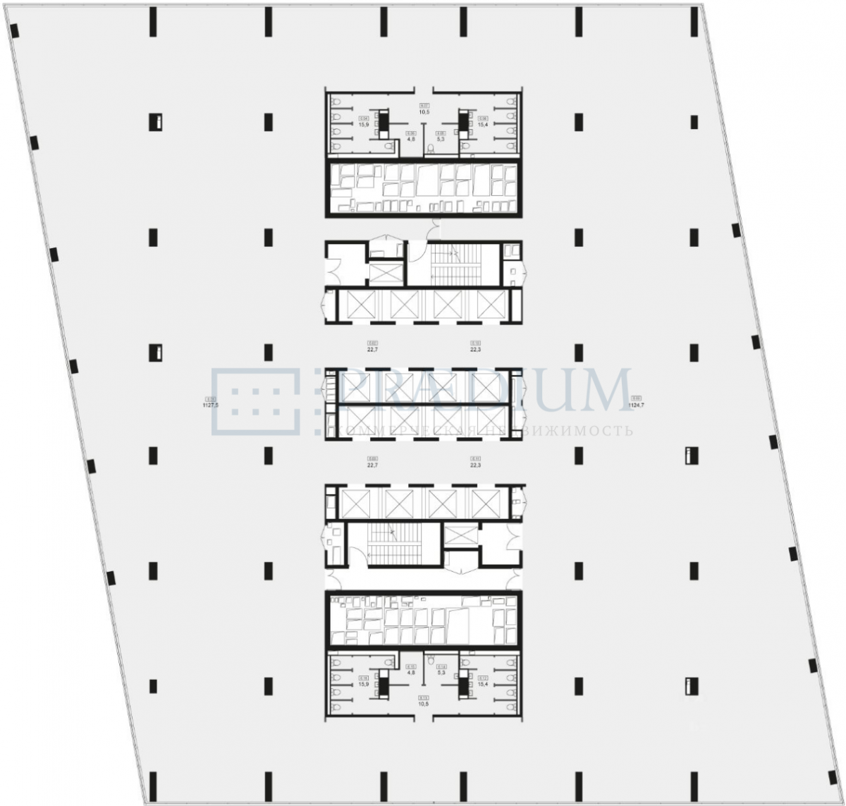 Сдается офис в Москве, д 2 стр 3