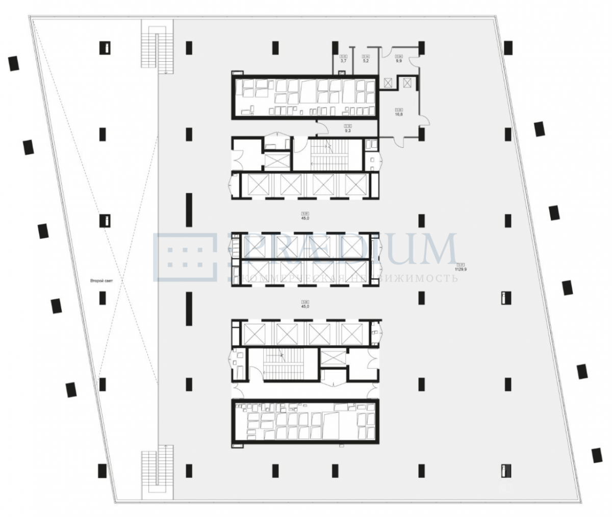 Сдается офис в Москве, д 2 стр 3