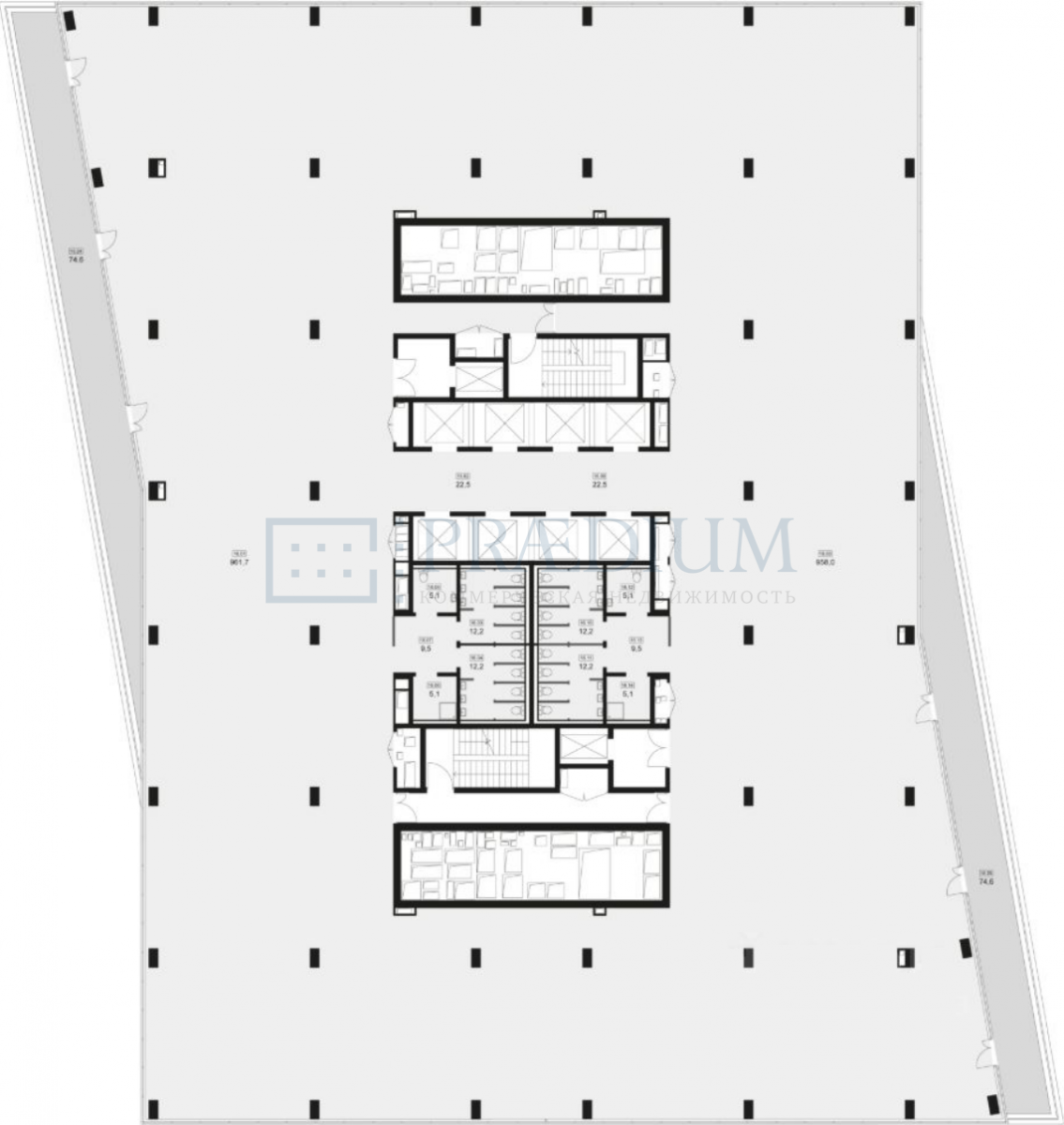 Сдается офис в Москве, д 2 стр 3