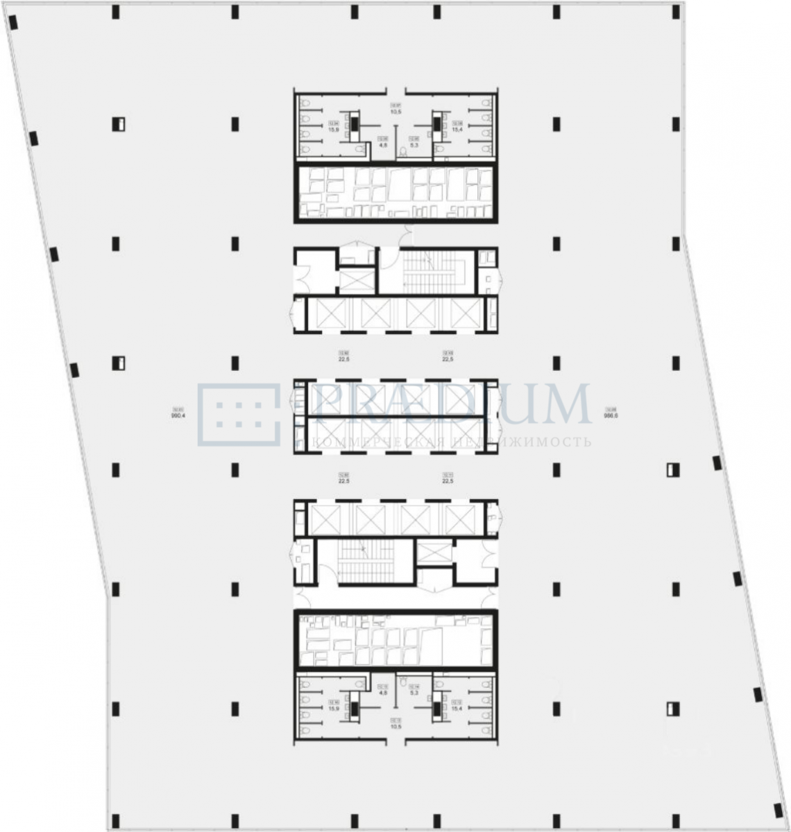 Сдается офис в Москве, д 2 стр 3