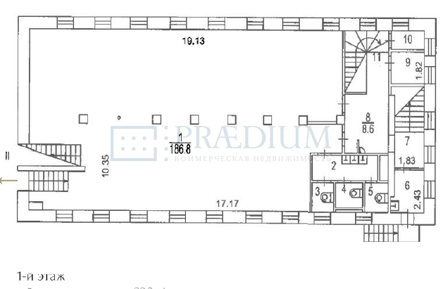 Продам торговое помещение в Москве, д 84 стр 3