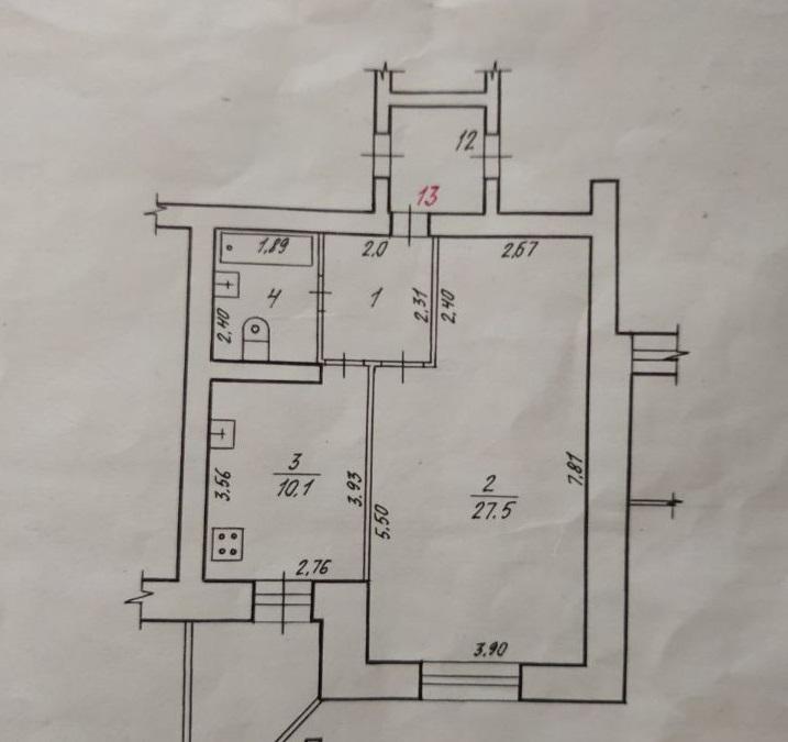 Продам 1-комнатную квартиру в Волгограде в Советском р-не, Ярославская улица, 10