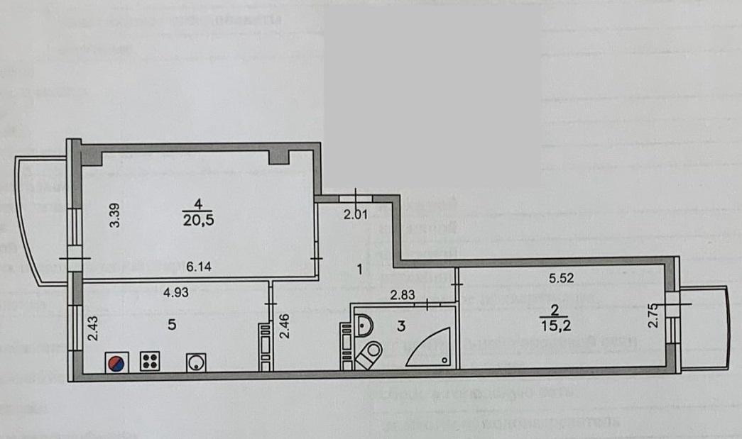 Продам 2-комнатную квартиру в Волгограде в Дзержинском р-не, 8-й Воздушной армии улица, 14