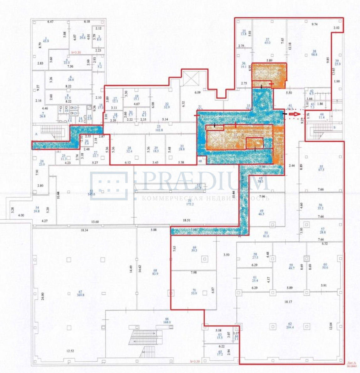 Сдается торговое помещение в Москве, Варшавское шоссе, д 143А