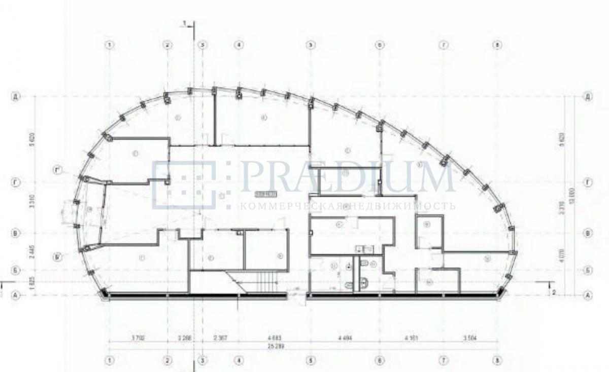 Продам офис в Москве, д 3А стр 1