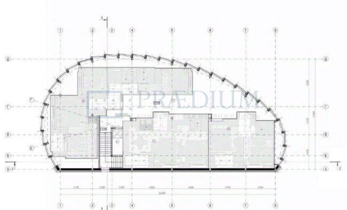 Продам офис в Москве, д 3А стр 1