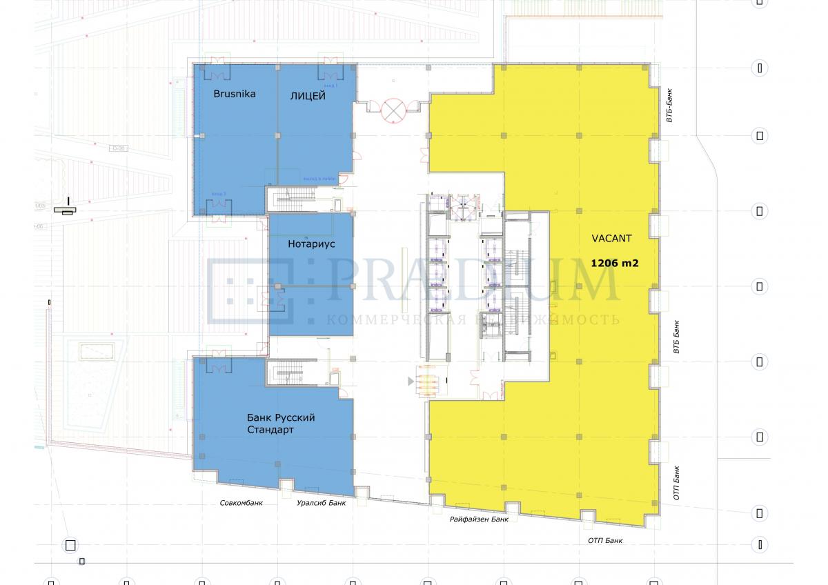 Сдается торговое помещение в Москве, Ленинградское шоссе, д 16А стр 1