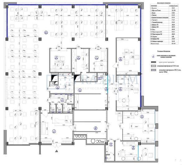 Продам офис в Москве, д 5А
