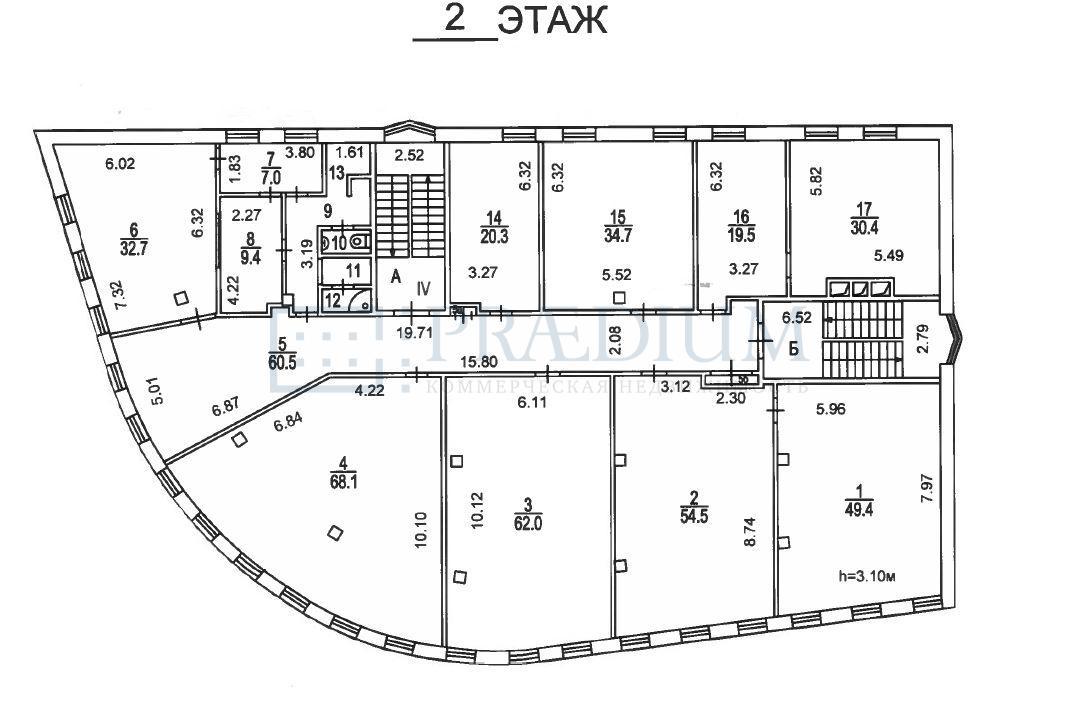 Продам торговое помещение в Москве, Симферопольский проезд, д 20