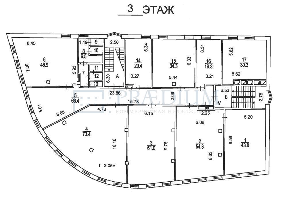 Продам торговое помещение в Москве, Симферопольский проезд, д 20