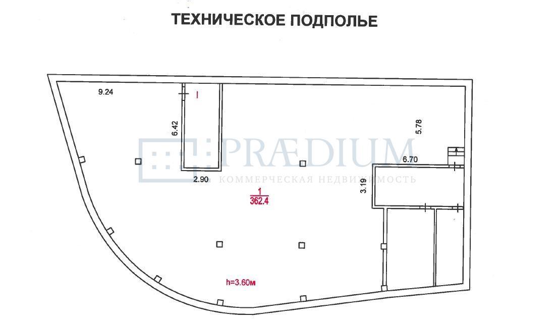 Продам торговое помещение в Москве, Симферопольский проезд, д 20