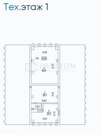Продам торговое помещение в Москве, д 11