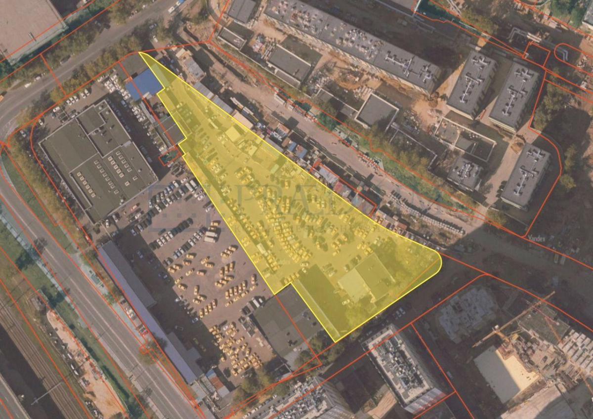 Продам склад в Москве, д 11 стр 12