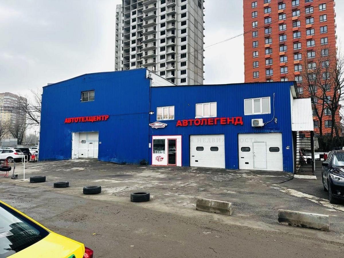 Продам склад в Москве, д 11 стр 12