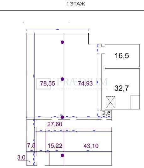 Продам торговое помещение в Москве, д 50