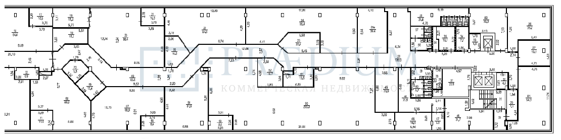 Сдается офис в Москве, д 10
