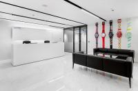 Новый офис Swatch Group — инновационная полноценная часовая мануфактура