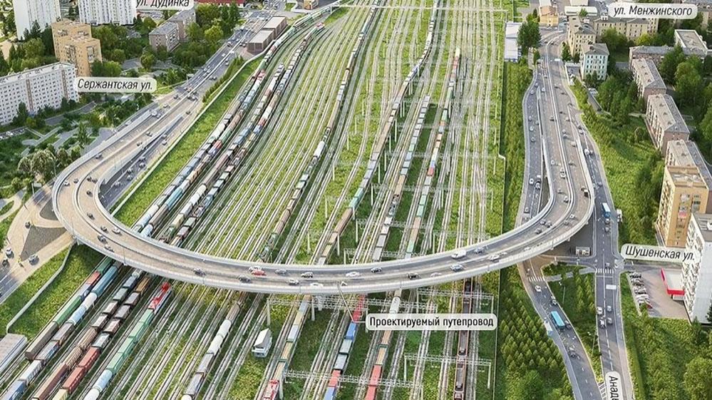 На северо-востоке Москвы появится необычный переход от Ярославского к Дмитровскому шоссе