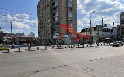 Сдается помещение под общепит  Красноярск, Карла Маркса улица, 155, Железнодорожный р-н