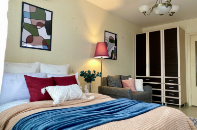 Сдам на сутки 1-комнатную квартиру Пермь, Космонавтов шоссе, 166, Индустриальный р-н