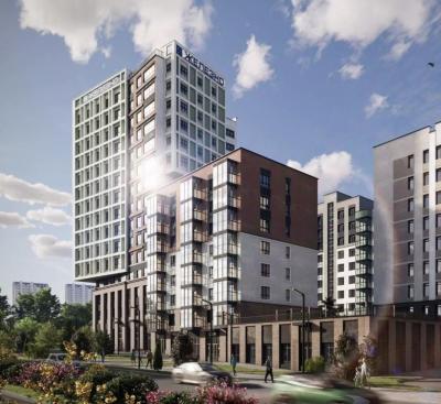 Продам 1-комнатную квартиру в новостройке  Пермь, Дзержинского улица, 29б, Дзержинский р-н, Заимка