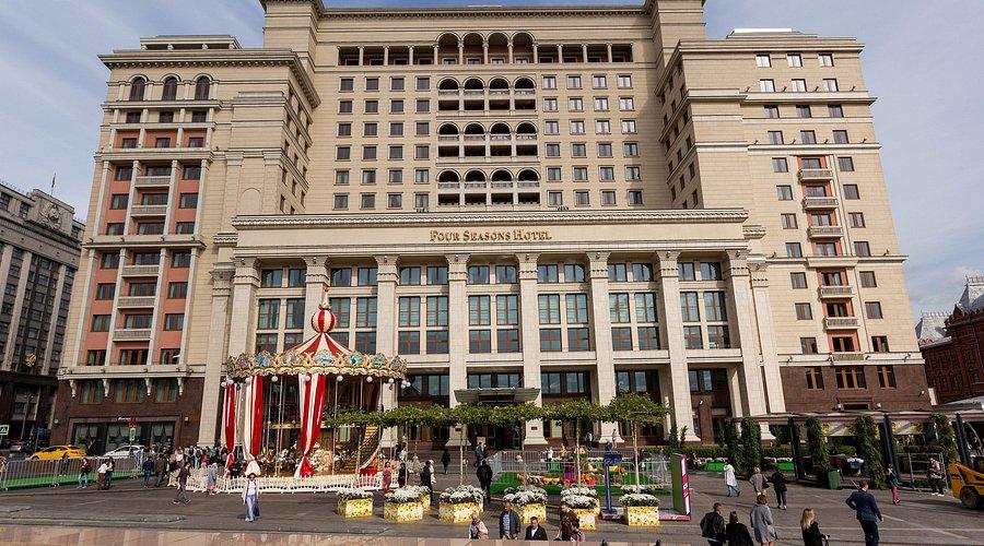 Апартаменты Four Seasons у Кремля могут уйти с дисконтом
